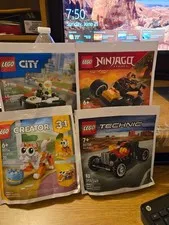 #2  Lego 2026 paper bag set a four different mags