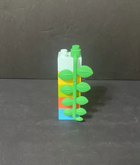 Lego Duplo Plant  Hanging Vine  Price Is Per Piece NEW. Bricks NOT Included