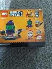 LEGO 40272 Brickheadz Halloween Witch Building Set 2018 Sealed