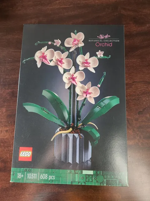 LEGO Botanicals: Orchid (10311), New In SEALED BOX, Beautiful Set