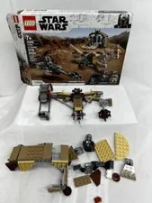 LEGO (75299) Star Wars: Trouble on Tatooine, Mandalorian, Opened Box (TStar-43)