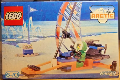 LEGO Arctic: Ice Surfer (6579) - Unopened Retired & Rare🤩