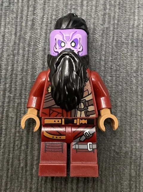 LEGO Taserface Minifigure sh382 Super Heroes Guardians Galaxy 76079
