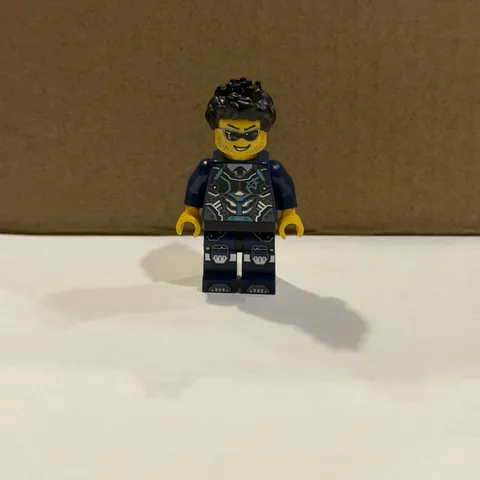 LEGO Ultra Agents uagt022 Agent Steve Zeal Minifigure