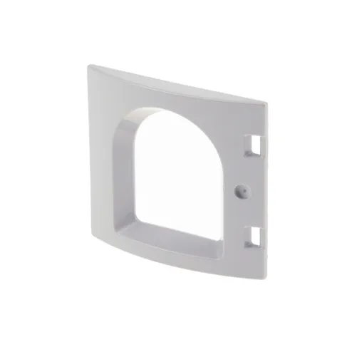 LEGO Duplo Arched Door Window 1x4x3 New Light Gray Open Bow 6064116 16598