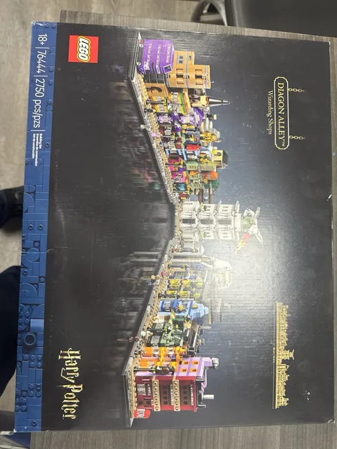LEGO - 76444 - Harry Potter - Diagon Alley Wizarding Shops - Brand NEW