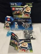 LEGO Dimensions Ghostbusters Fun Pack Stay Puft Terror Dog 71233 Sealed Bags Box