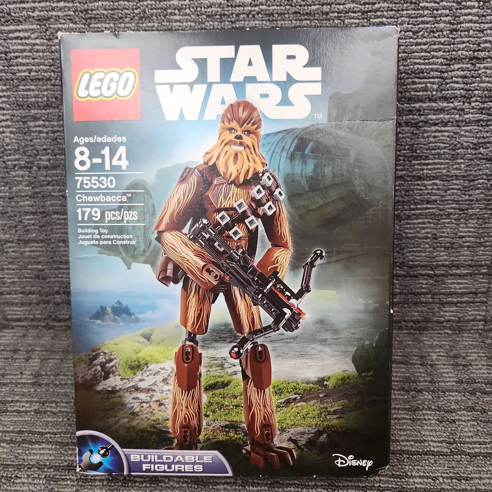 Lego Star Wars 75530 Chewbacca Chewy Buildable Figure - Sealed