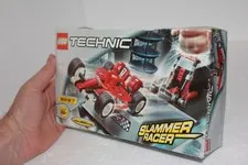 LEGO TECHNIC: Formula Force (8237) Sealed DAMAGED BOX