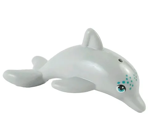 LEGO® Light Bluish Gray DOLPHIN Friends Elves Jumping Part Set 13392pb06