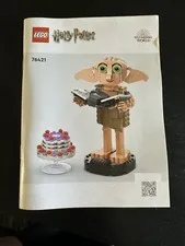 lego 76421 dobby instructins
