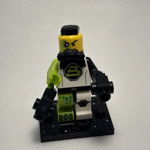 LEGO Series 26 Minifigure Blacktron Mutant Set 71046