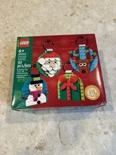 2024 Lego 40744 Christmas Ornament Selection Set NEW - In Hand