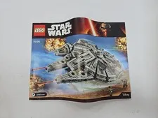 LEGO Star Wars Millennium Falcon 75105 MANUAL ONLY No Bricks