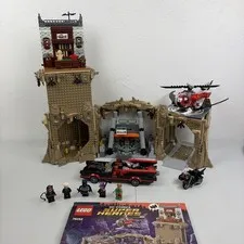 LEGO Super Heroes Batman Classic 1966 Batcave 76052 Batmobile Batcopter Batcycle