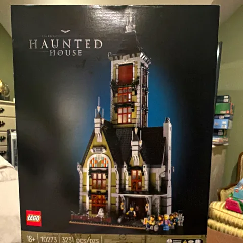 LEGO Haunted House 10273 Creator Expert Fairground Collection 3231 pcs 18+