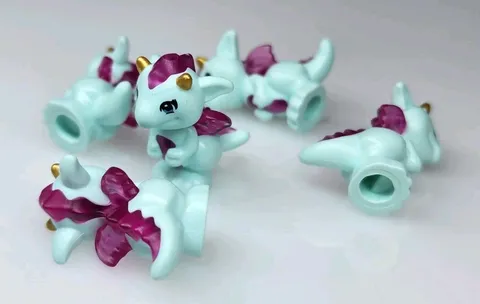 NEW LEGO® 5 Lula Elves Dragon Minifigure Animal Pet Part 41187