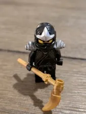 Lego Cole ZX 9444 9447 9449 with Armor Ninjago Minifigure