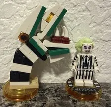 LEGO Dimensions Beetlejuice Fun Pack Beetlejuice Saturn's Sandworm 71349