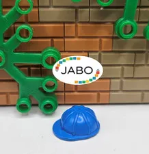 (S11 /25/4) Lego 3833 Helmet Construction Helmet Blue 6686