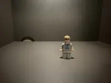 Pad printed custom Lego Batman 1 Dr. Jeremiah Arkham by DERG customs