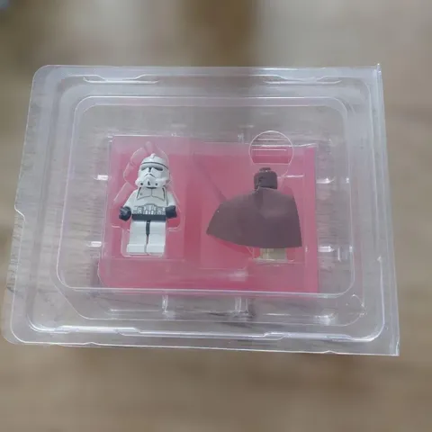 LEGO Star Wars Clone Turbo Tank 7261 In 2005 New Unused Figure Only From Japan--