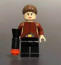 Lego Star Wars TCS Padme Minifigure Naboo Battle Custom Printed On Lego