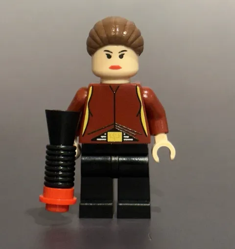 Lego Star Wars TCS Padme Minifigure Naboo Battle Custom Printed On Lego