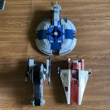 Lego Star Wars Partial Sets. Sold As Is. See pictures. 