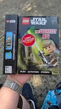 LEGO Star Wars The Greatest Jedi Luke Skywalker Activity and Story Book with Min