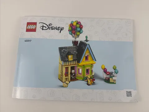 LEGO Disney Up House 43217 Illustrated Instruction Manual Booklet
