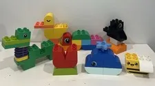 LEGO DUPLO Animals - Penguin, Crocodile, Duck, Whale, Caterpillar, Bee