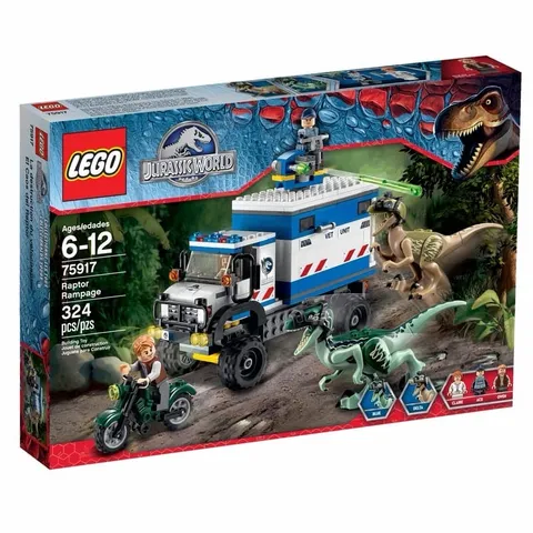 LEGO Jurassic World: Raptor Rampage (75917) New Sealed In Box