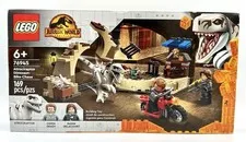LEGO Jurassic World Dominion: Atrociraptor Dinosaur Bike Chase (76945) NIB