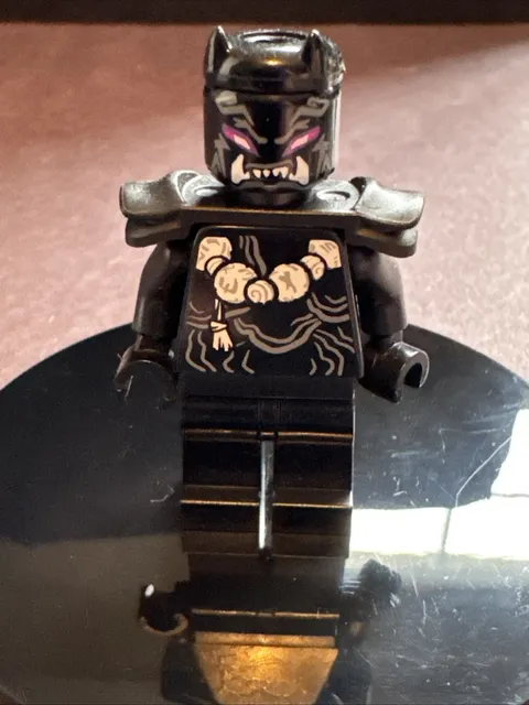 LEGO Ninjago - March Of The Oni - Oni Villian W/ Armor Minifigure Original