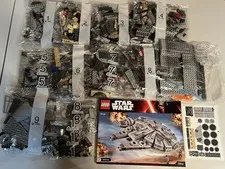 LEGO Star Wars 75105 Millennium Falcon New Sealed Bags No Box