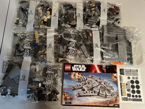 LEGO Star Wars 75105 Millennium Falcon New Sealed Bags No Box