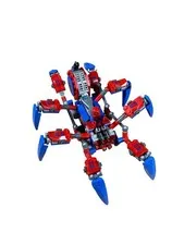 LEGO Super Heroes: Spider-Man's Spider Crawler With Spider-Man Fig 76114