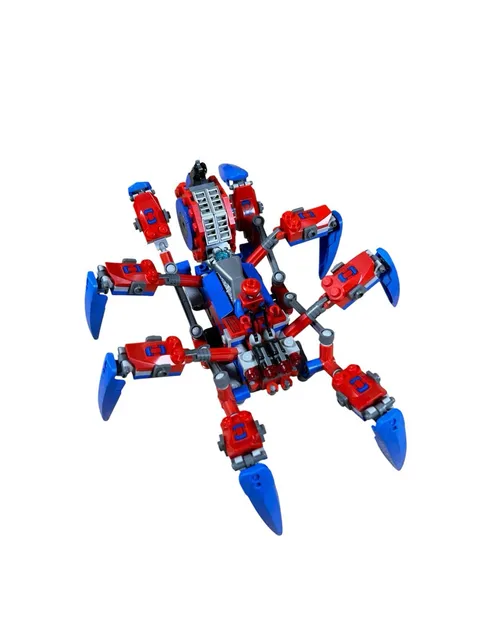 LEGO Super Heroes: Spider-Man's Spider Crawler With Spider-Man Fig 76114
