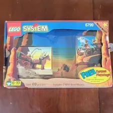 LEGO 6799 Showdown Canyon Western Wild West Cowboy Set 69 Pieces Boxed (1997)