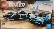 LEGO SPEED CHAMPIONS: Formula E Panasonic Jaguar Racing Gen2 Car & Jaguar I-Pace