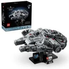 LEGO Star Wars 75375 Millennium Falcon Display Model Building Set 18+ BIG SALE