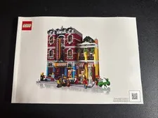 LEGO Icons 10312 Jazz Club Modular Instruction Manual Only