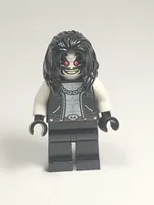 LEGO Super Heroes Lobo sh0490 Minifigure Genuine 2018 Complete Used - Excellent