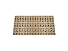 Lego® Duplo Base plate Building plate 8x16 16x8 DARK TAN