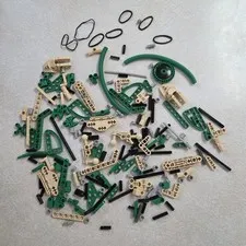 Vintage 2000 LEGO Star Wars 8000 Pod Racer Pit Droid Incomplete Set Retired