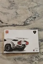 Lego 10337 Icons Lamborghini Countach Instruction Manual Only