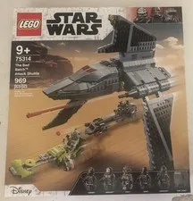 LEGO Star Wars The Bad Batch Attack Shuttle 75314 NEW SEALED