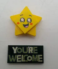 LEGO Brand Pieces from 70836 Sign & Star 