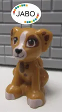 (O 15 / 7 / 2) Lego Animal 27986pb02 Dog Puppy Lara